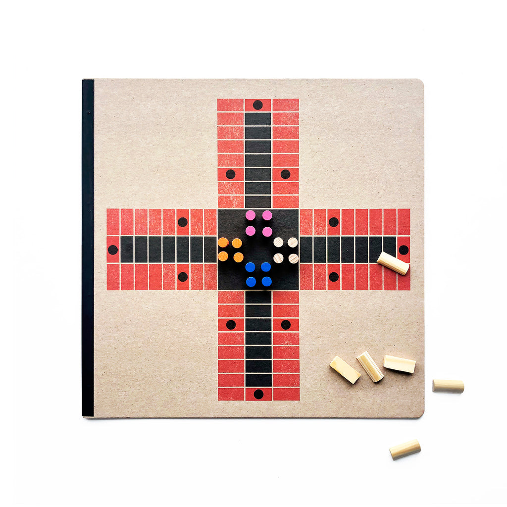 Pachisi, board game