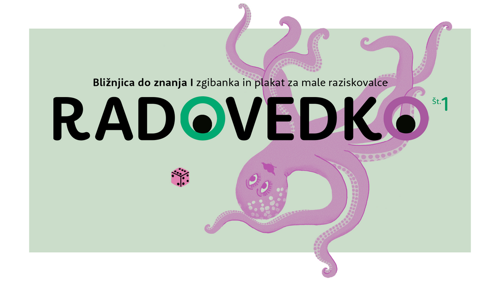 Trailer for the first issue of kids magazine Radovedko