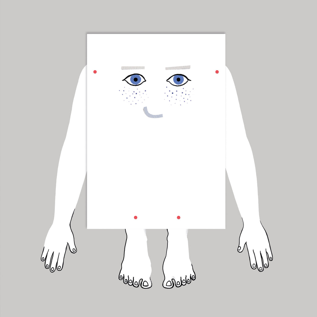 visualisation of the Puppet Boy From Paper