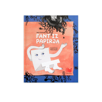 front cover of the picture book Fant iz papirja